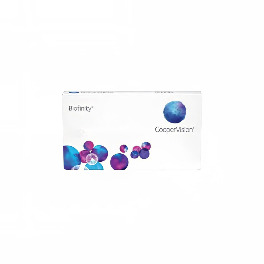 Biofinity Linser CooperVision