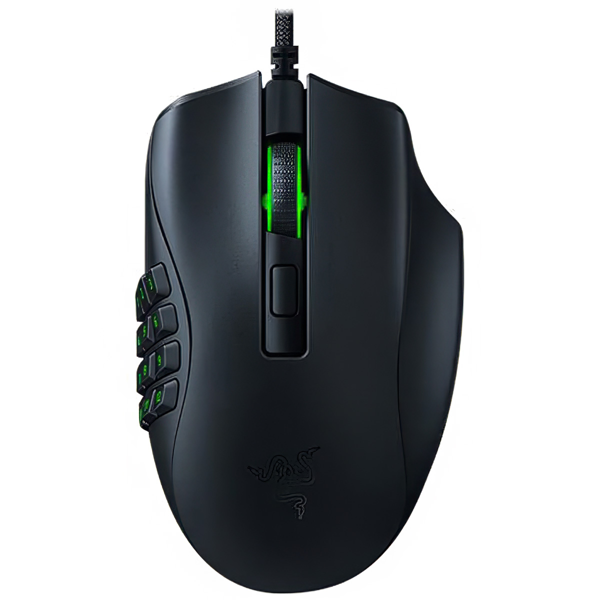 Razer Naga X Kabelansluten