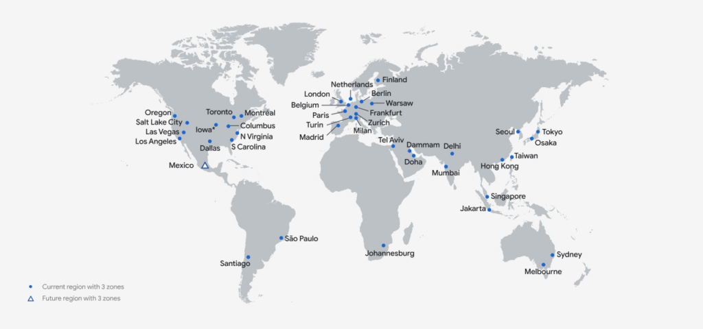 google cloud cdn karta