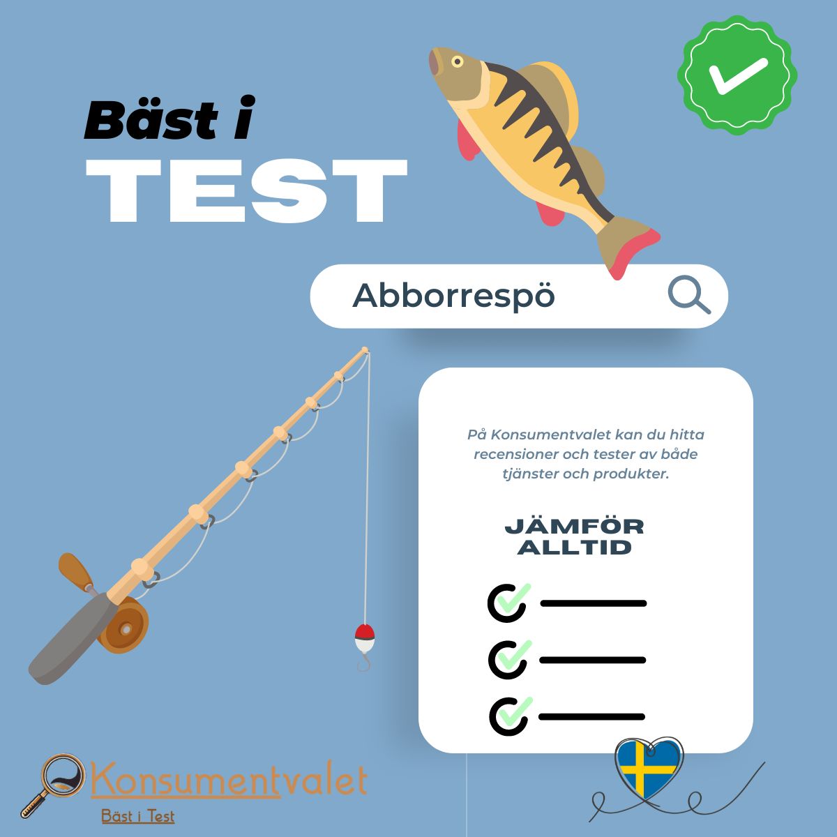 Abborrespö Bäst i Test 2024