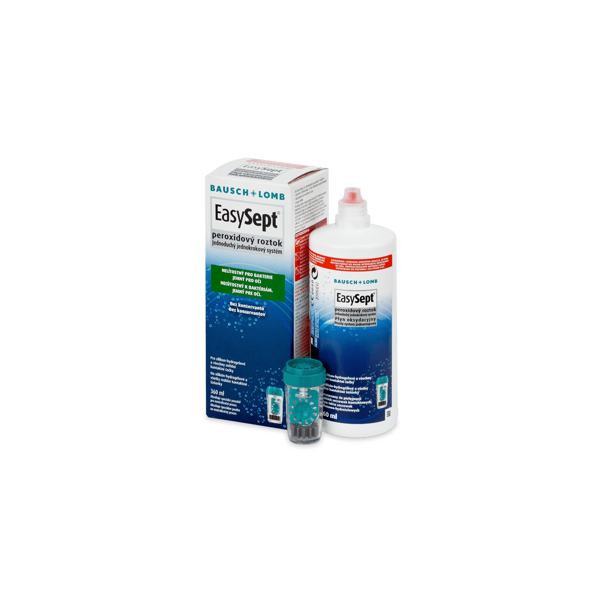 Bausch & Lomb EasySept 360ml