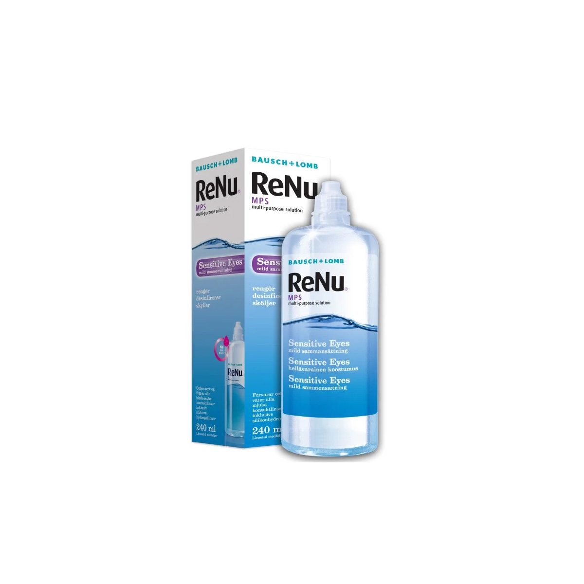 Bausch & Lomb Renu 240ml