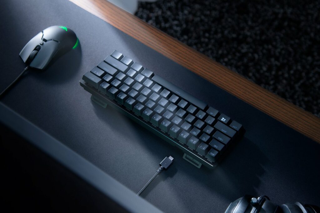 Dekorativbild Razer Huntsman Mini