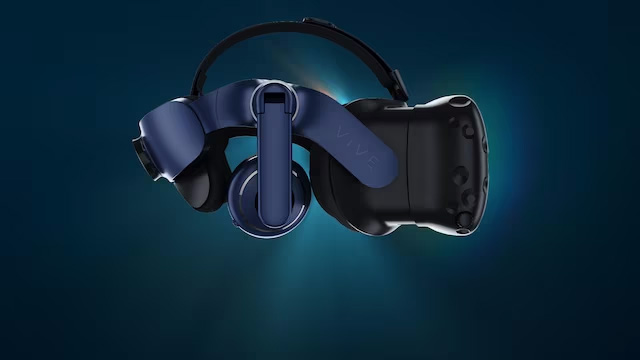 HTC VIVE PRO 2 ergonomi bild