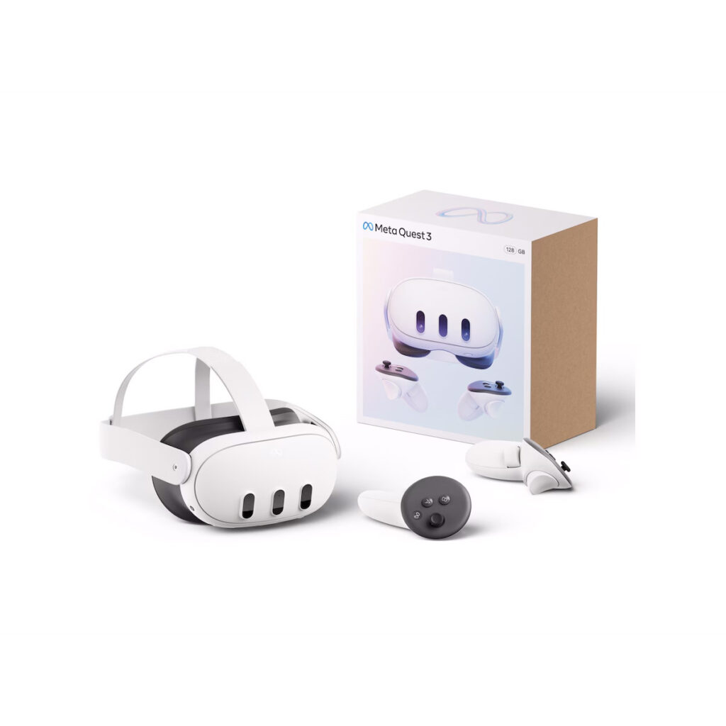 Meta Quest 3 VR headset