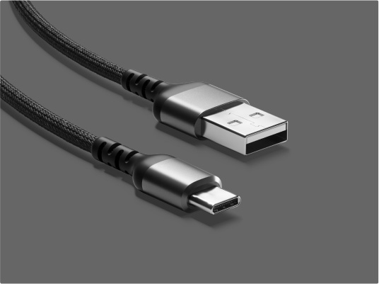 Steelserie Tangentbord Dekorativbild USB-C