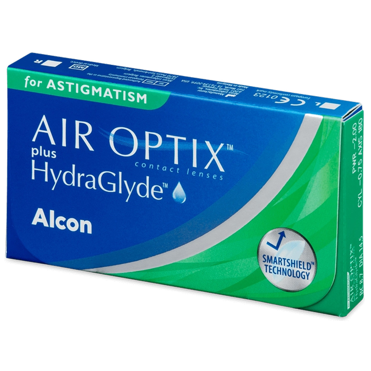 Alcon AIR OPTIX Plus HydraGlyde