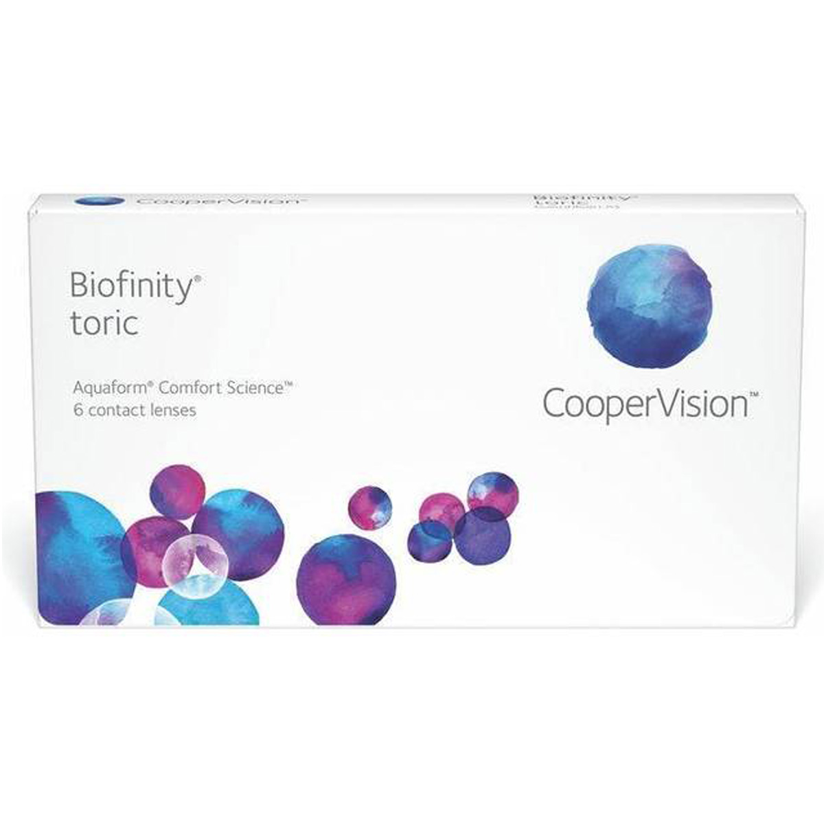 CooperVision Biofinity Toric