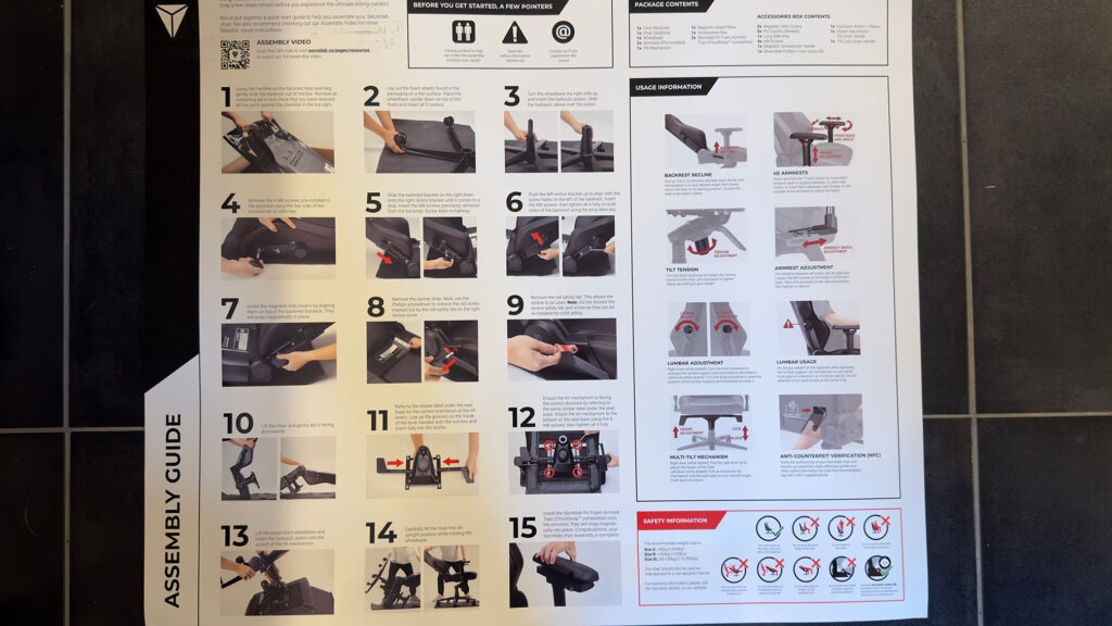 Framsida instruktions kartongbit