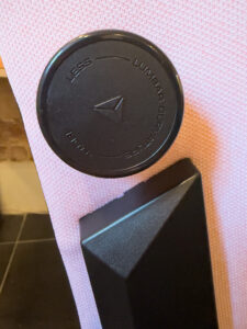 Hjul för att ställa in ryggkurva