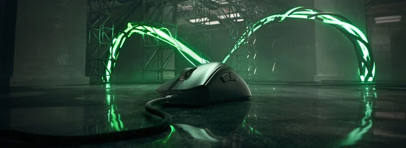 Razer Deathadder V3 Dekorativbild