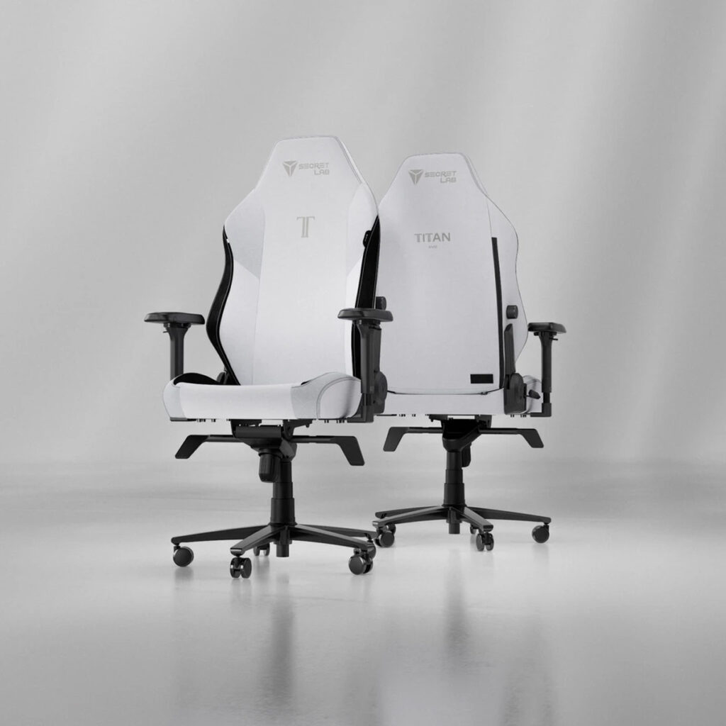 Secretlab EVO vit gamingstol