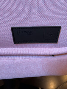 Secretlab NFC säkerhet