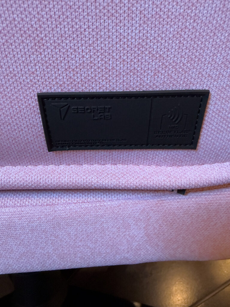 Secretlab NFC säkerhet