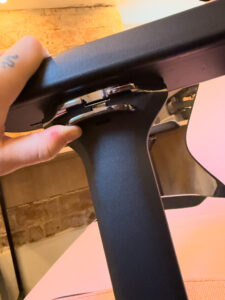 Secretlab evo titan handtag höj:sänk