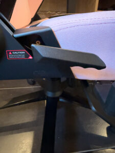 Spak för att luta stolen