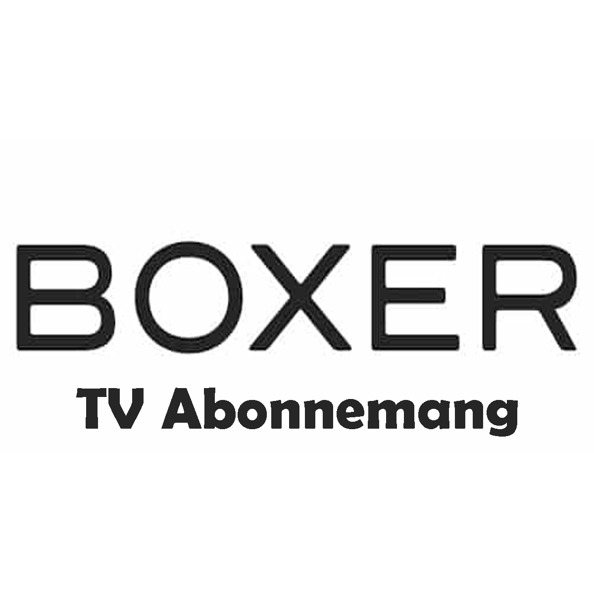 Boxer tv abonnemang