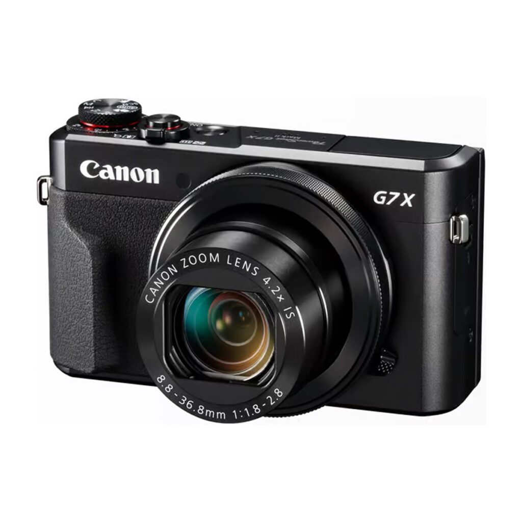 Canon G7 X Mark III
