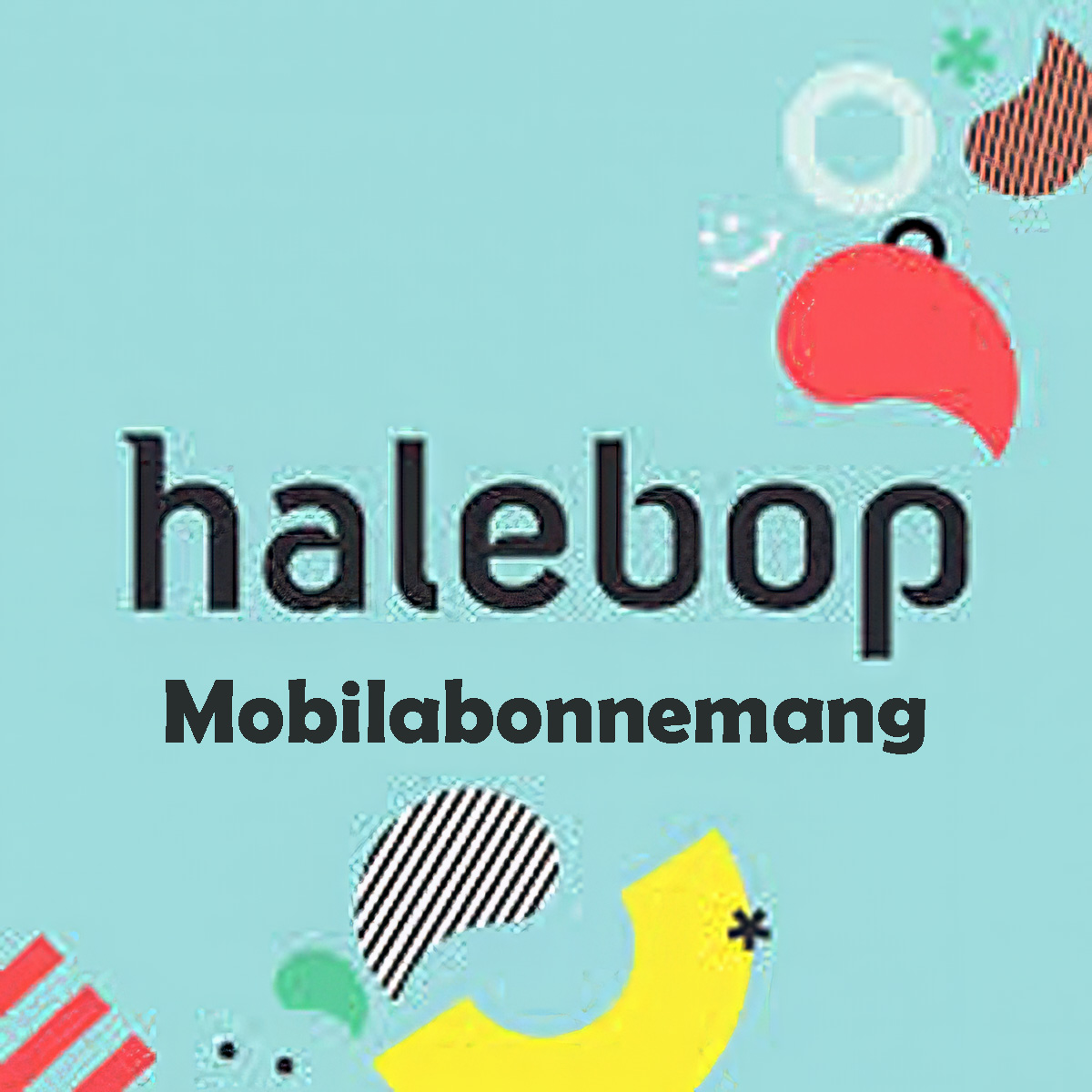 Halebop mobilabonnemang