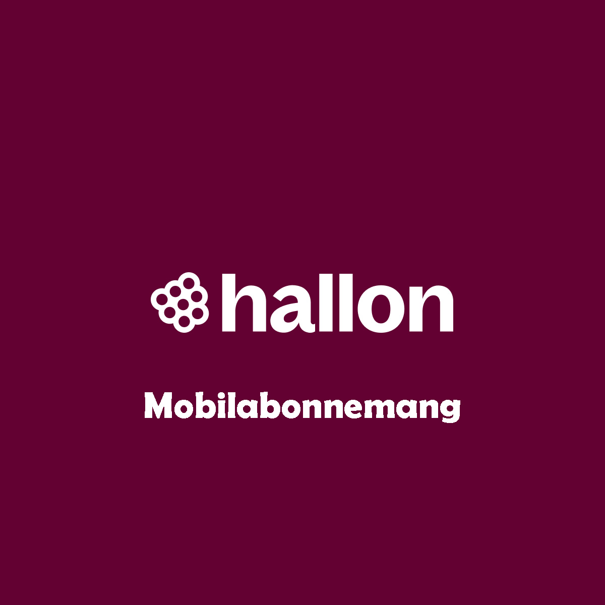 Hallon Mobilabonnemang