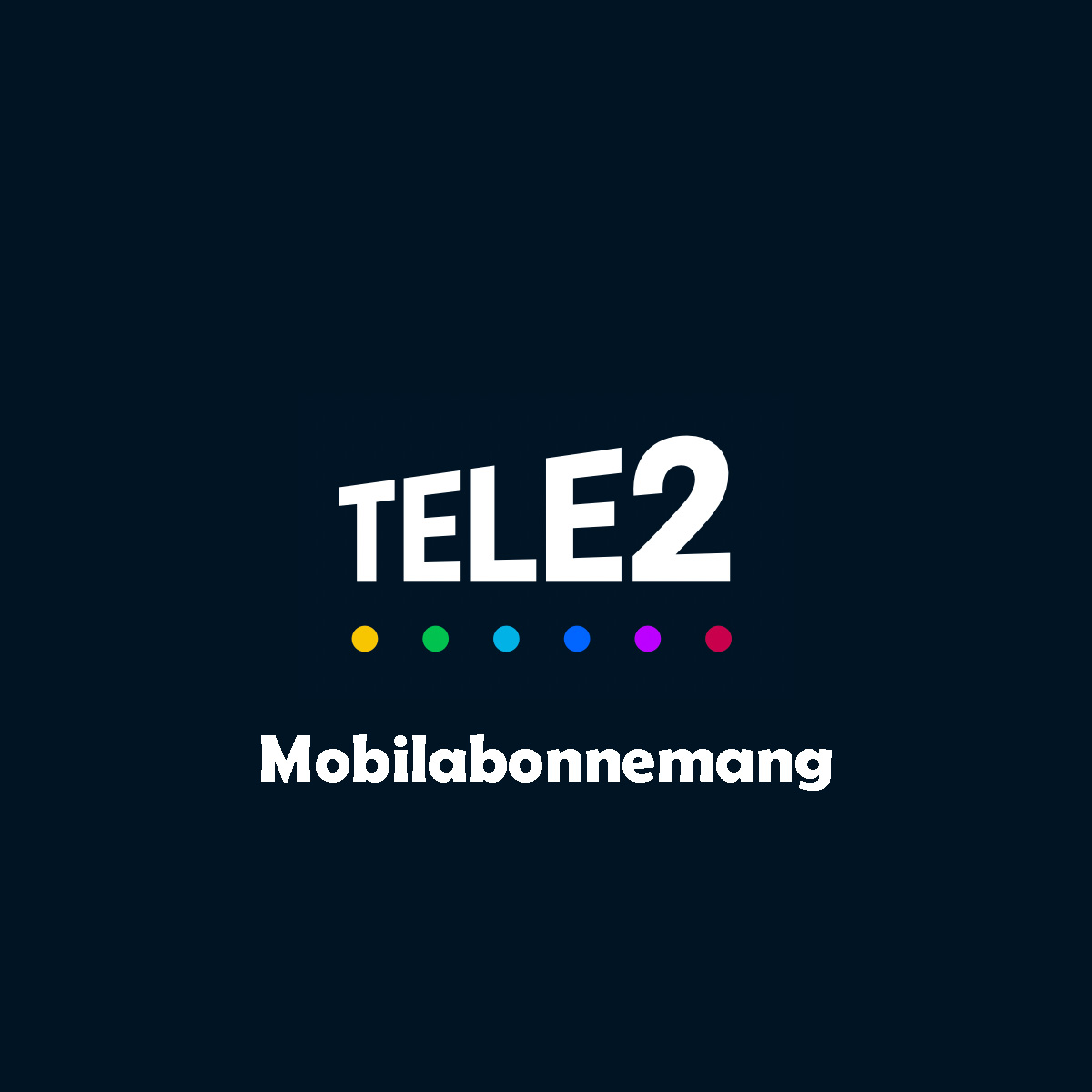 Tele2 Mobilabonnemang