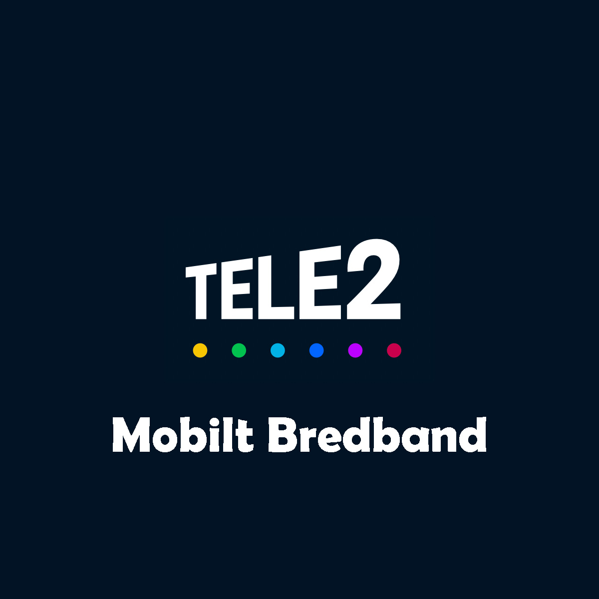 Tele2 mobilt bredband