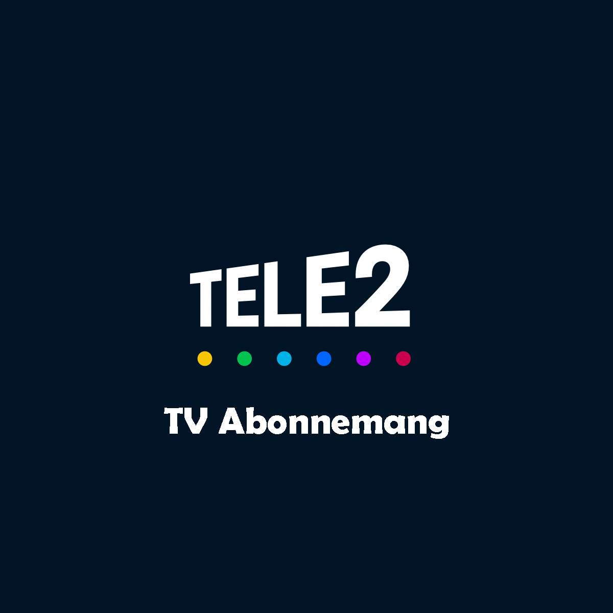 Tele2 tv abonnemang