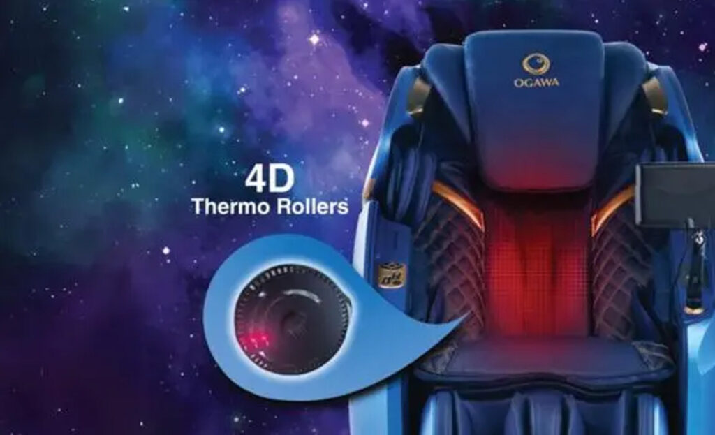 4D Thermo Roller OGAWA maestro AI