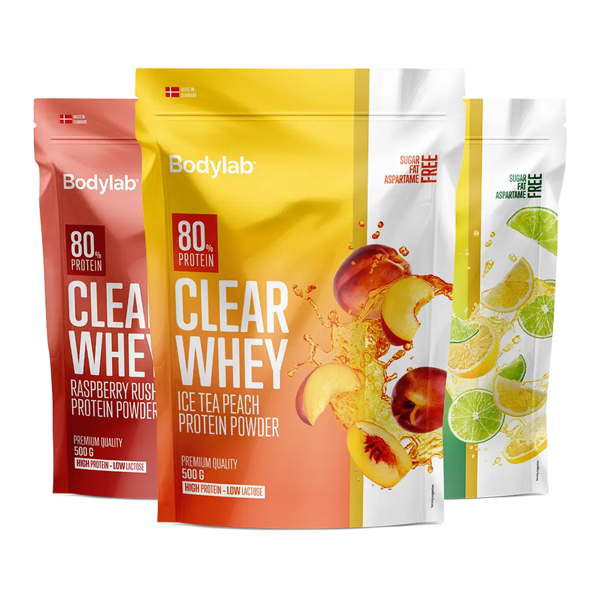 Bodylab Clear Whey 500g