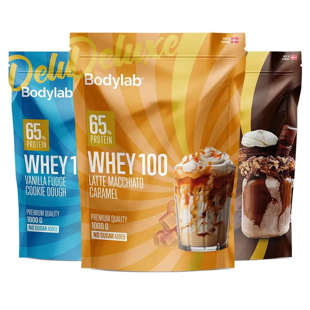 Bodylab Whey 100 Deluxe 1 kg