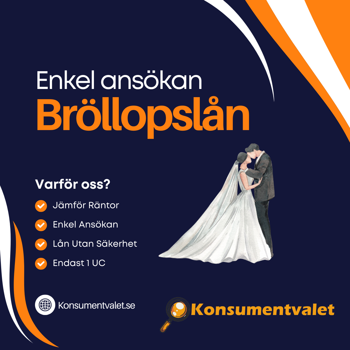Bröllopslån – Låna till Bröllop med låg ränta