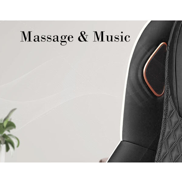 Högtalare Massagestol OGAWA MySofa Luxe