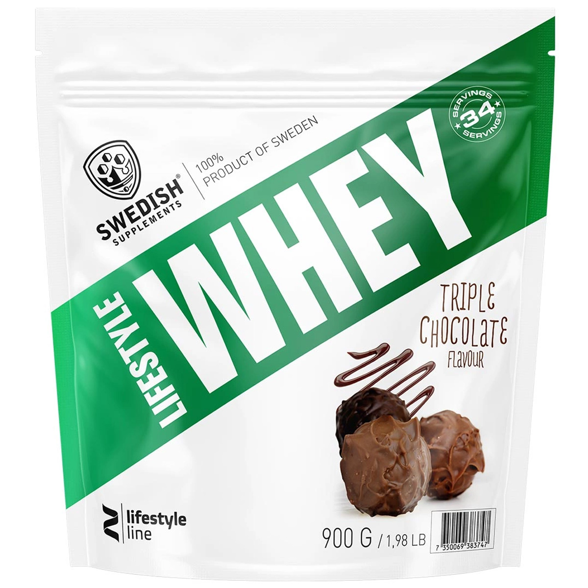 Lifestyle Whey - 900g