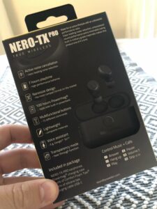 SUPRA NERO-TX PRO Förpackning Dekorativ