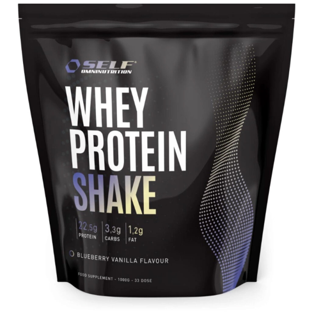 Self Omninutrition Whey Proteinpulver 1kg