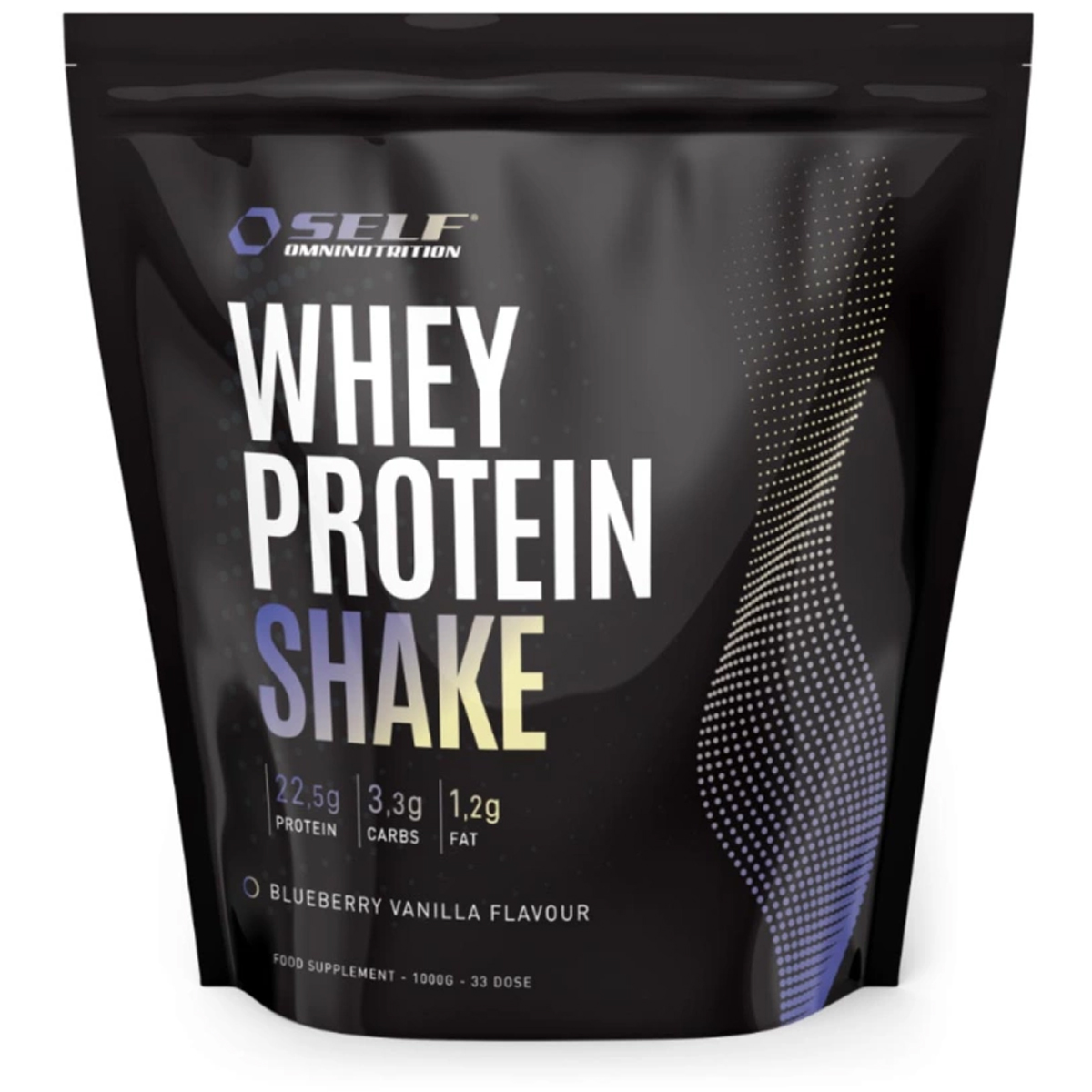 Self Omninutrition Whey Proteinpulver 1kg