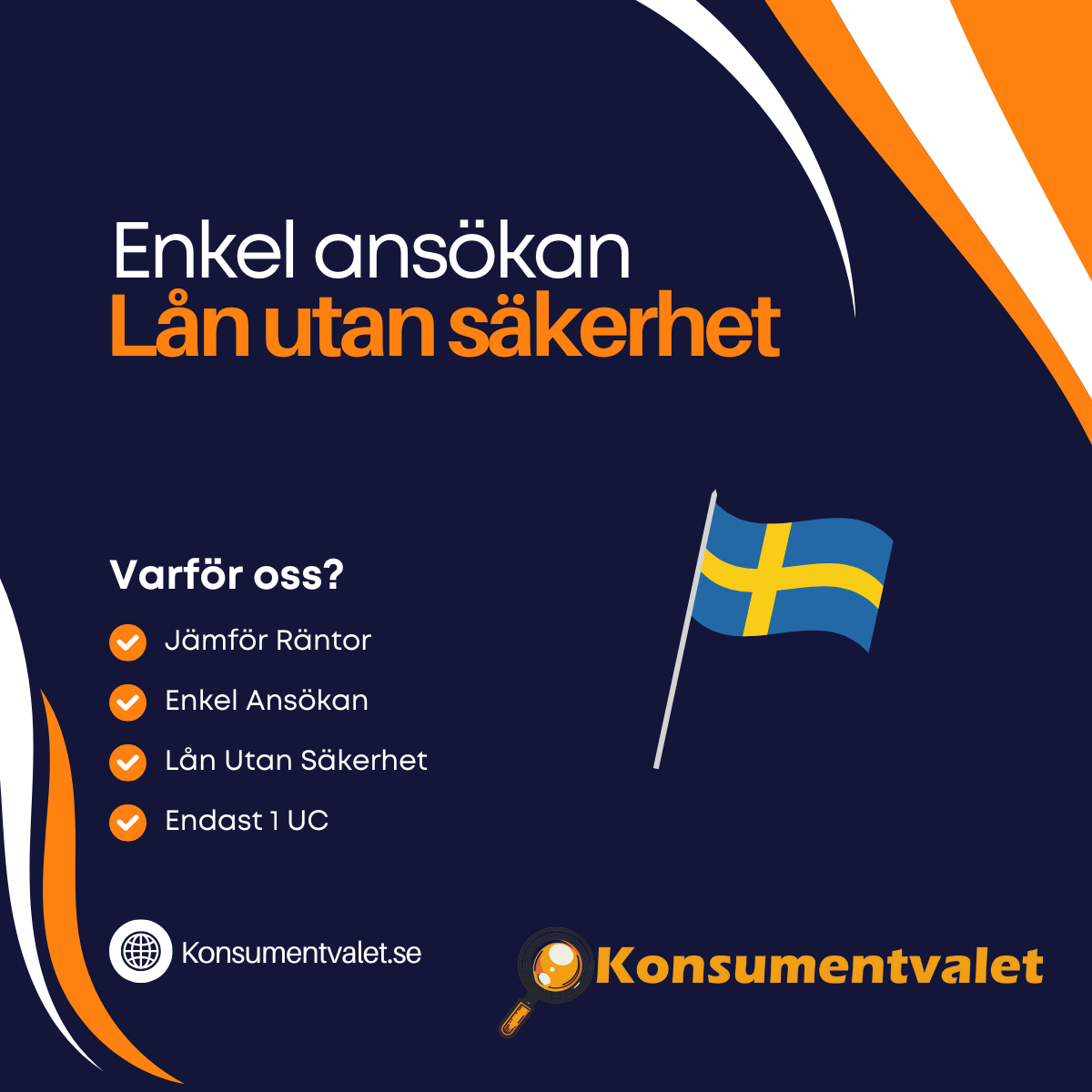Lån utan säkerhet – Låna upp till 800 000kr