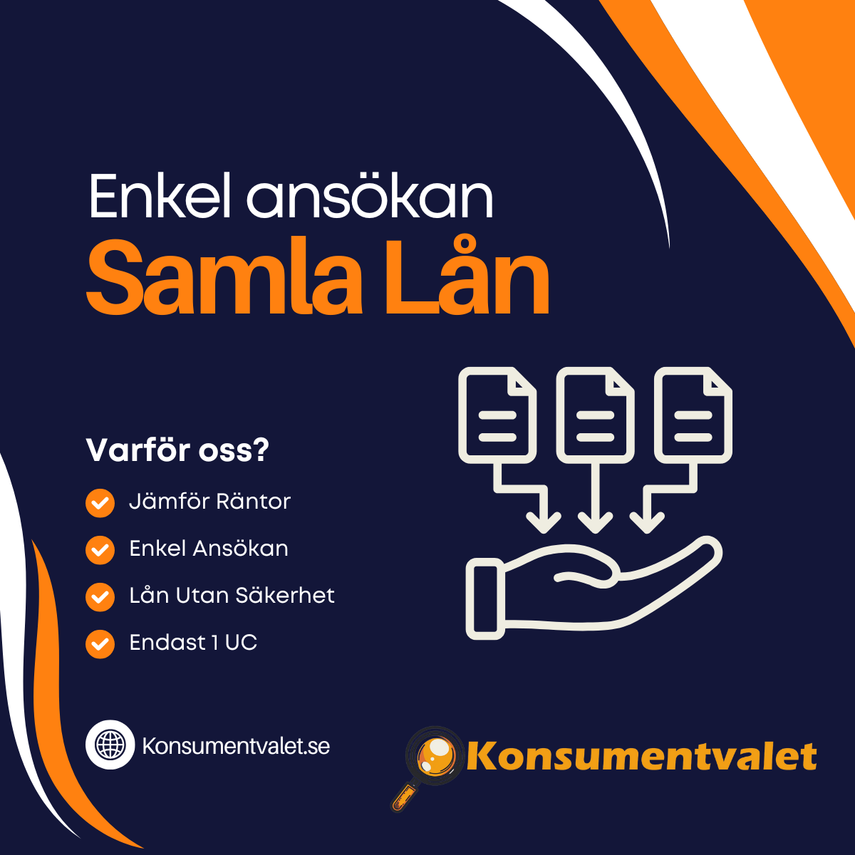 Samla lån – Samla dina låg och sänk din kostnad