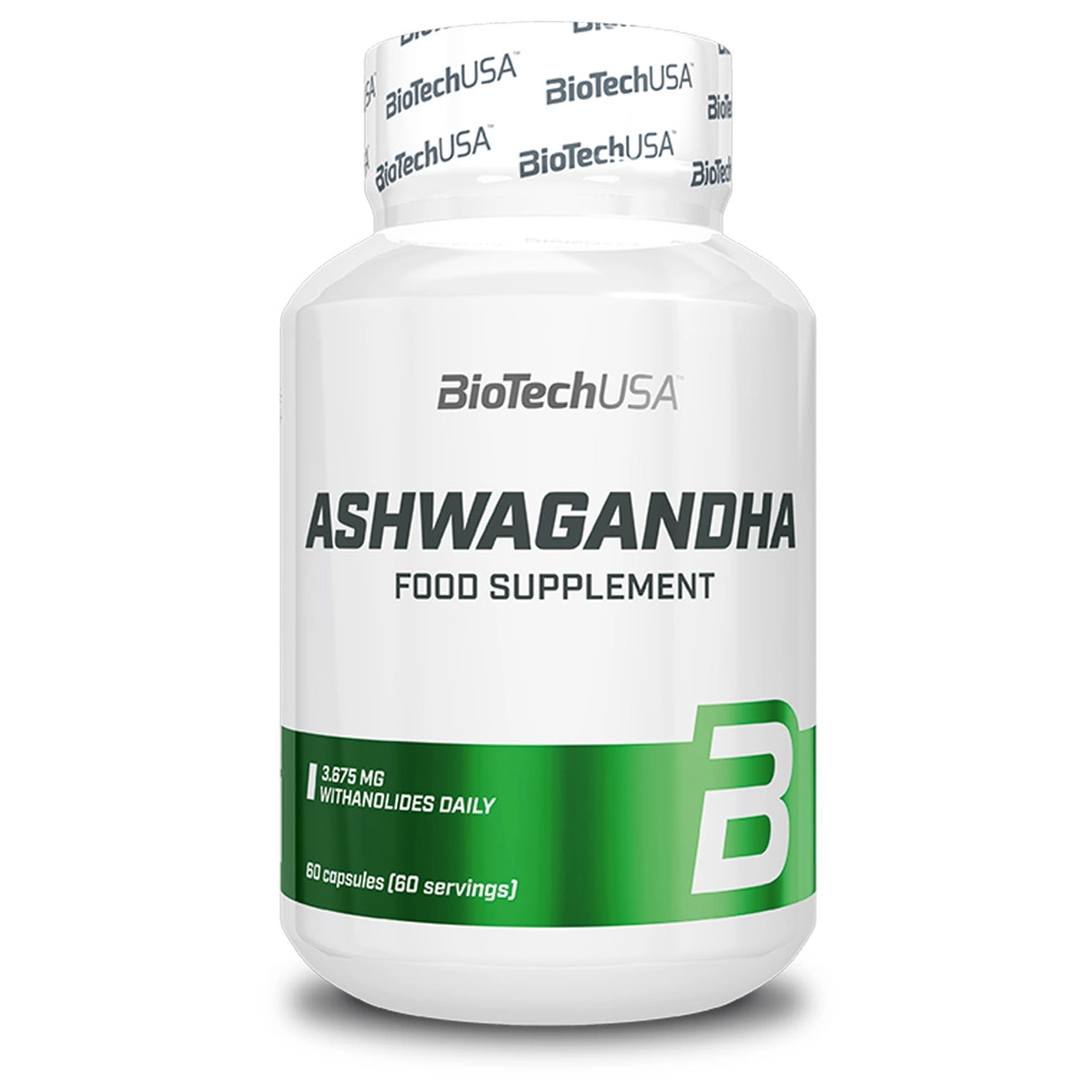 BioTechUSA Ashwagandha 60 kapslar