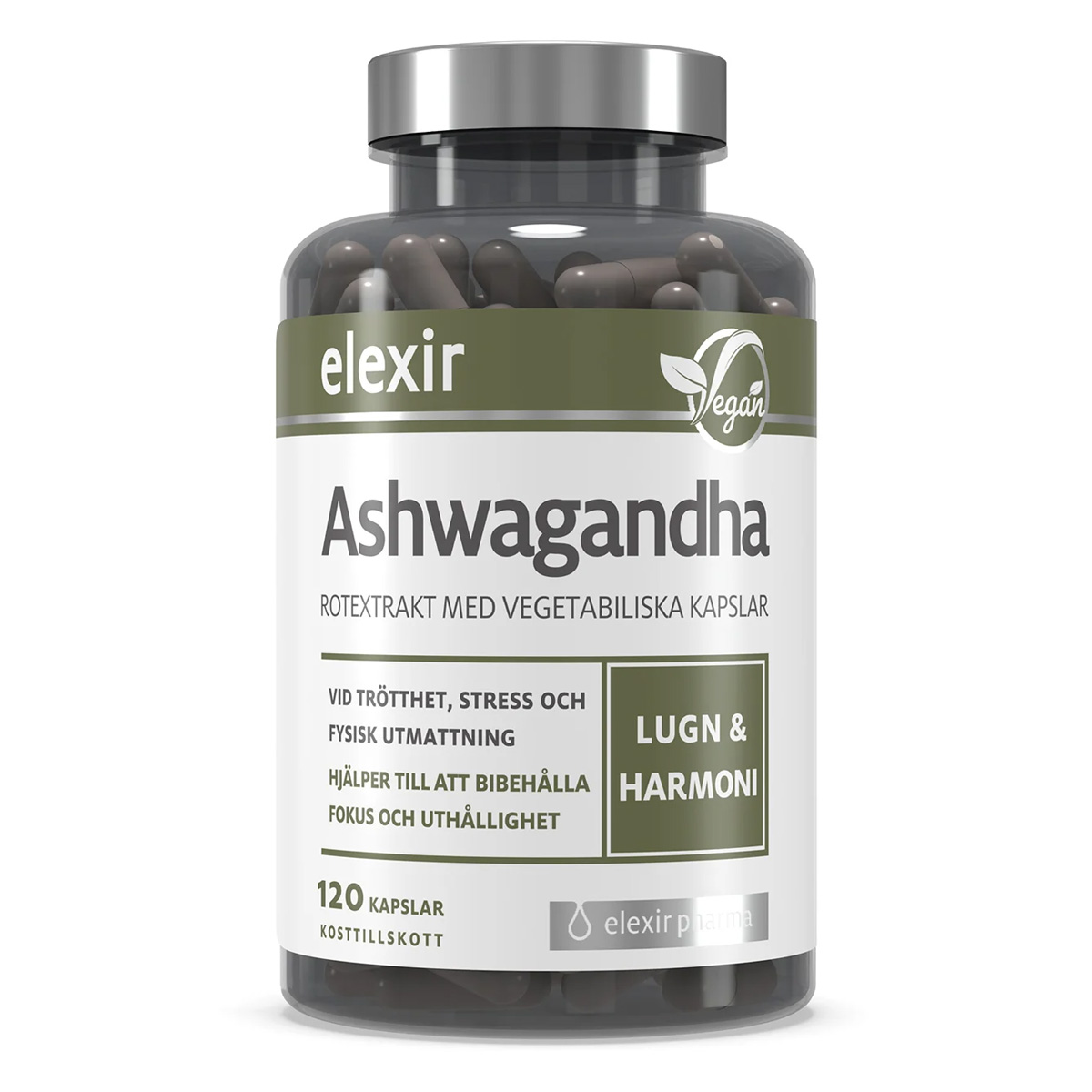 Elexir Pharma Ashwagandha 120 st