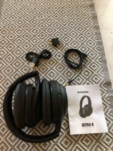 NiTRO-X Hybrid ANC Allting i paketet