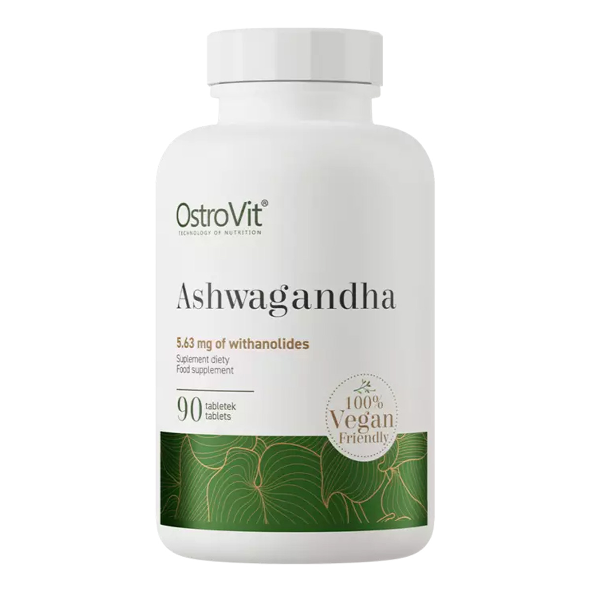 OstroVit Ashwagandha 90 Kapslar