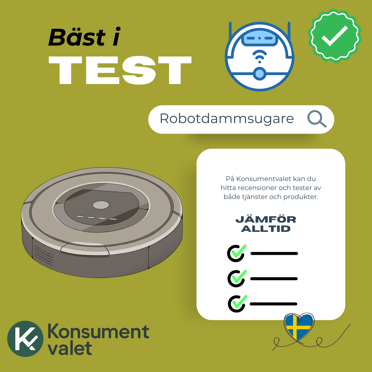 Robotdammsugare infographic