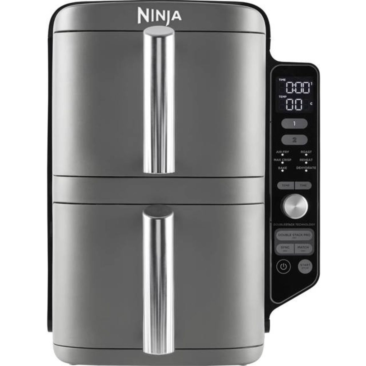 Ninja Double Stack XL 2-Level Air Fryer 9.5L