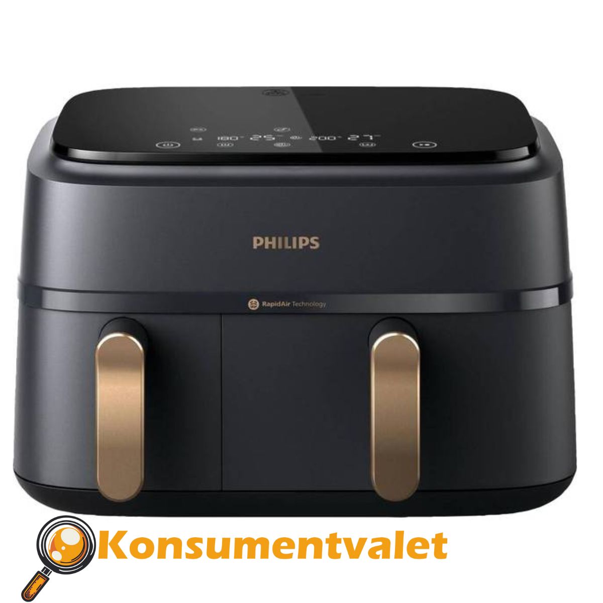 Philips 3000 Series Dual Basket Airfryer