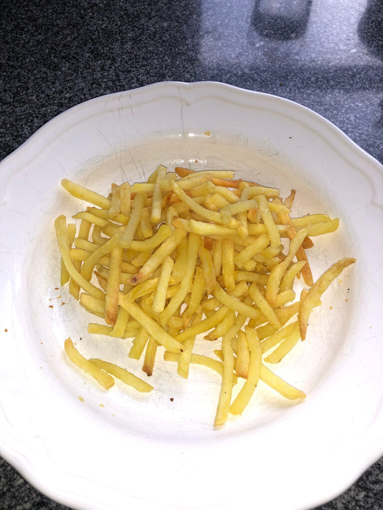 Pommes resultat