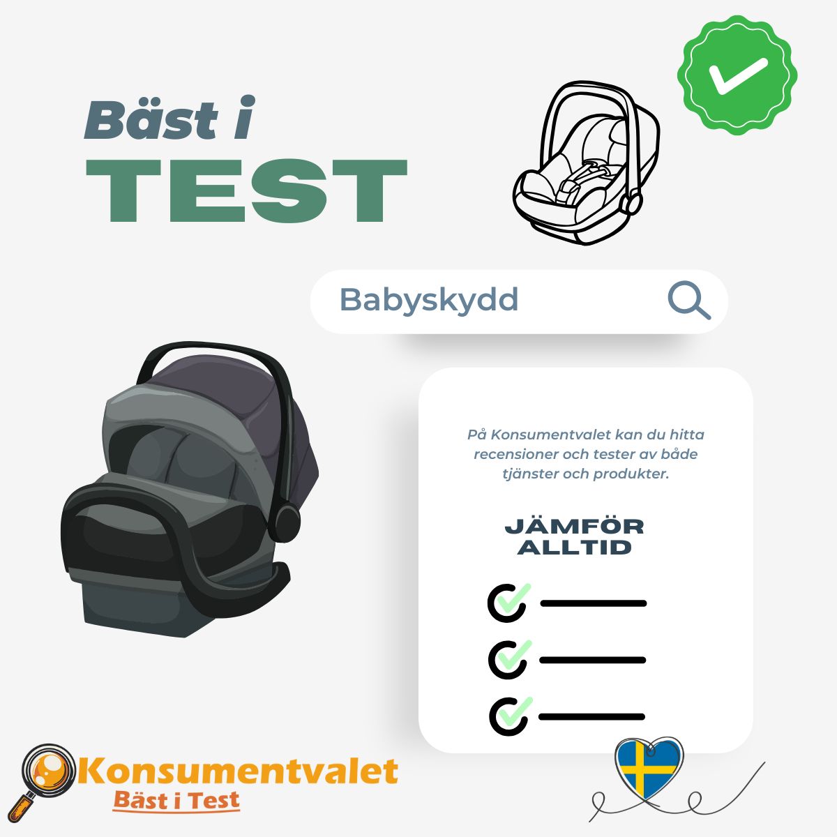 babyskydd bäst i test intro bild