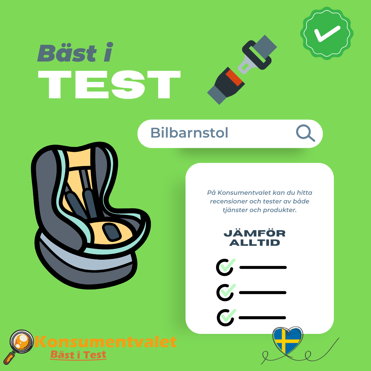 bilbarnstol bäst i test intro bild