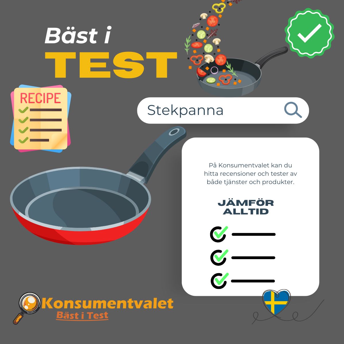 Stekpanna bäst i test