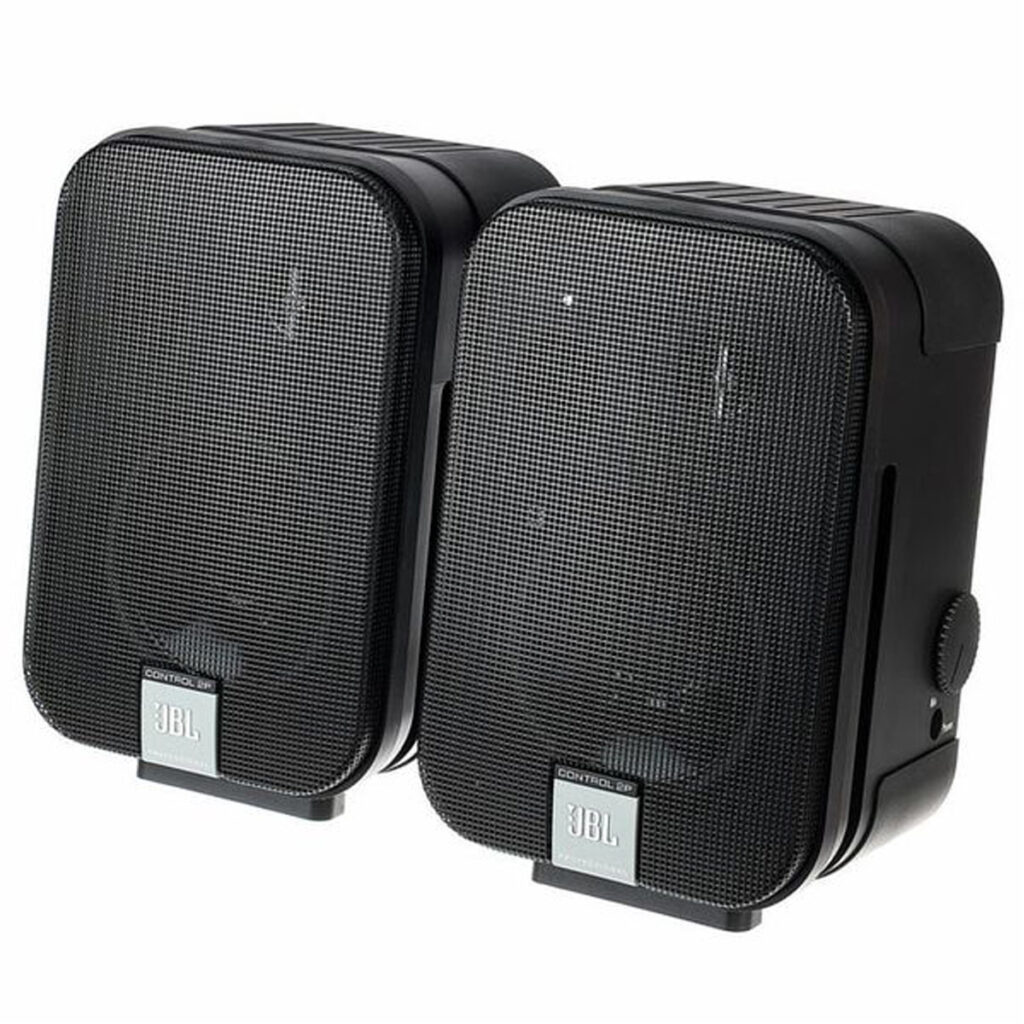 JBL Control 2 PS BK